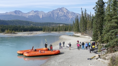 Rafting in Alberta (Alexander Mirschel)  Copyright 
Informazioni sulla licenza disponibili sotto 'Prova delle fonti di immagine'